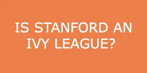 is Stanford an ivy league?