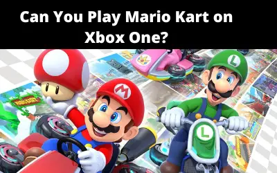 Mario Kart on Xbox One