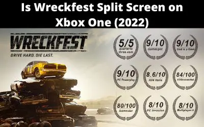 Is Wreckfest Split Screen on Xbox One (2022)