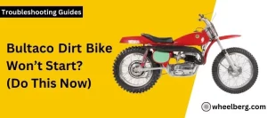 Bultaco Dirt Bike Won't start