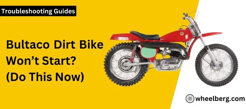Bultaco Dirt Bike Won't start