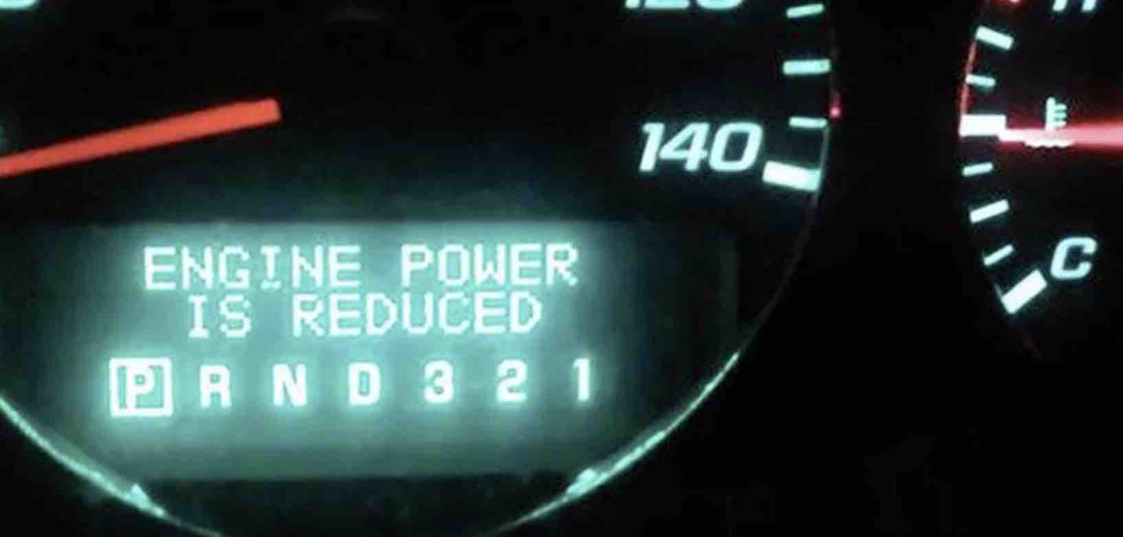 Meaning Of Chevy Volt Propulsion Power Is Reduced Message Geek Ride